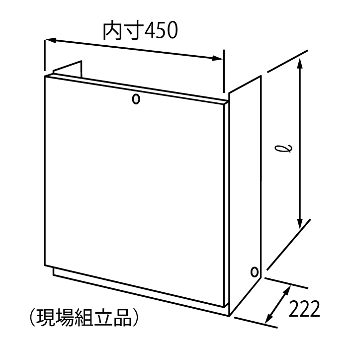 H68-K650-W ノーリツ（Noritz）配管カバー H68シリーズ 給湯器関連部材 | フォーシーズン